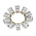 Ugreen RJ45 Cat6 FTP Modular Plugs Shielding Crystal Head 100 Pcs (1Pack) #50248